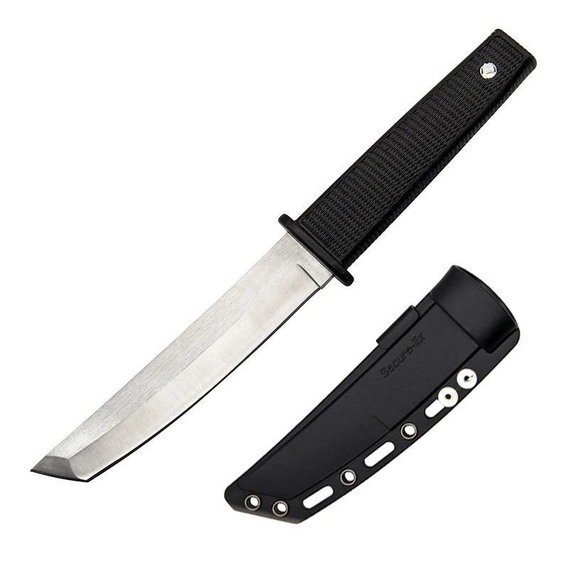 Лезвие из стали Cold D2, 17T, нож для выживания с фиксированным лезвием Kobun so, Охотничий Тактический нож для повседневного использования с ножнами, толщина 4 мм
