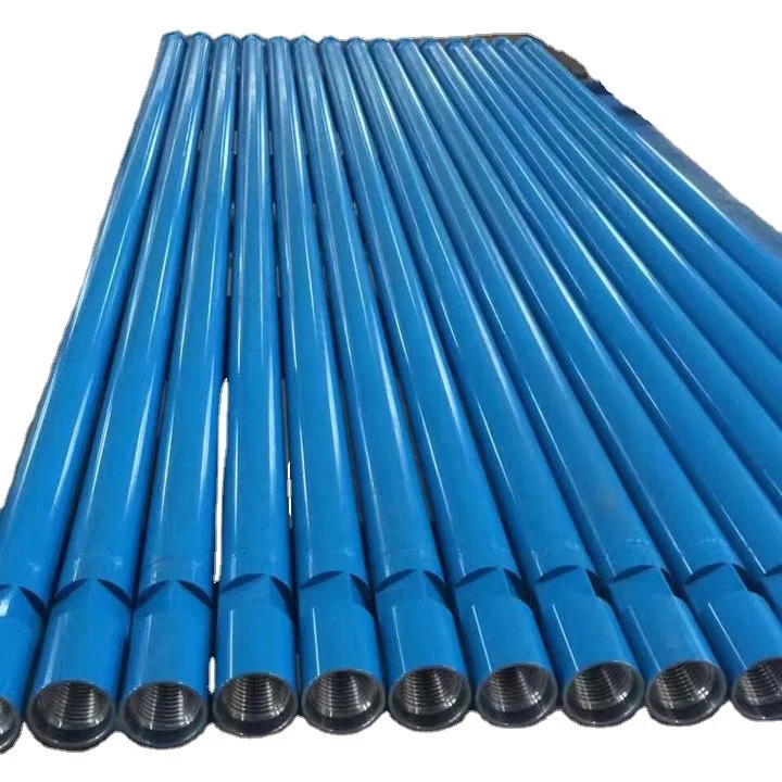 2 3/8 1m 2m  DTH drill pipe drill rod for mining water well rock drilling rod