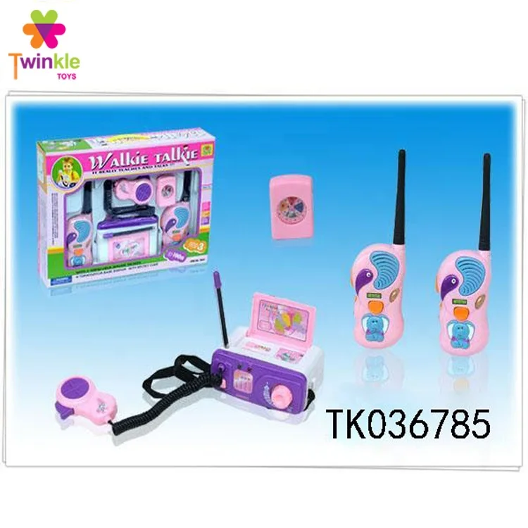 Kids toy professional walkie talkies