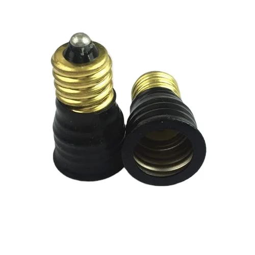 high quality E14 to E17 led lighting E14 to E17 lamp holder