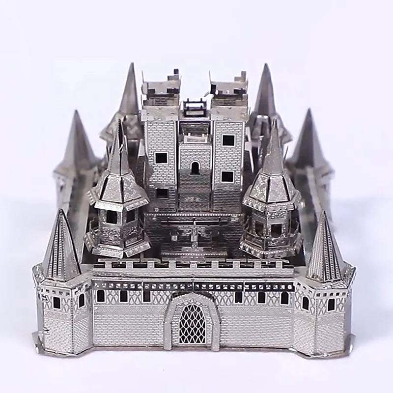 Custom Photo Etching 3D Handmade Stainless Steel Metal Model Parts Stag Beetle Metal Puzzle Model