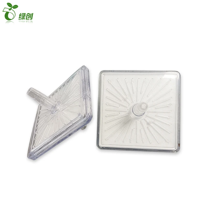 Medical pleated easy clean and replace hepa H 14 Breathing Systems Medical Tracheostomy Hme Filter Oxygen Concentrator Filter