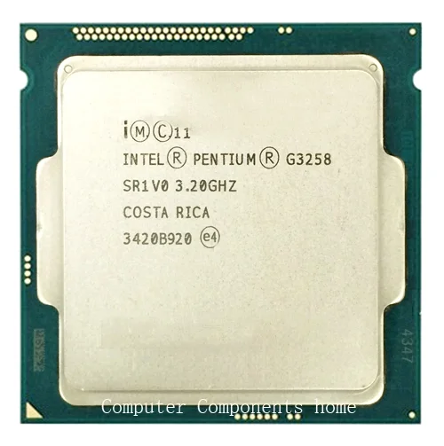Двухъядерный процессор Intel Pentium G3258 3,2 GHZ LGA1150 3MB 22nm 53W