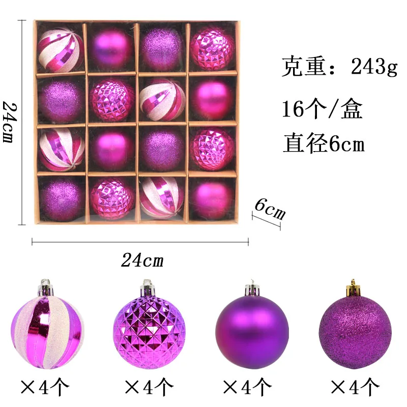 Christmas Tree Decor Ball Baubles Ornament Xmas Tree Toys Hanging Ball Snowmen Home Party Ornament New Year Gift