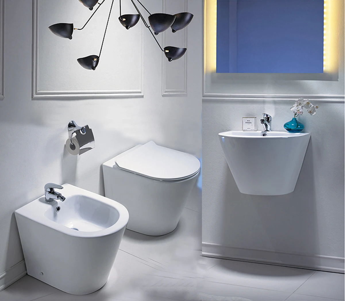 Подходящие к ним продукты комоды с биде и бассейна оптовая продажа современной сантехникой