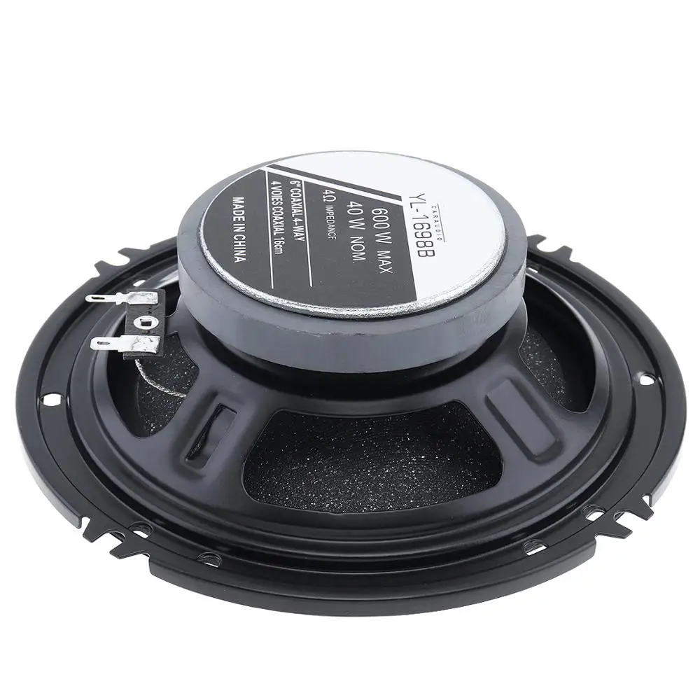 
Best price Car Speaker 2 ohm / 4ohm 6.5 inch coaxial speaker 