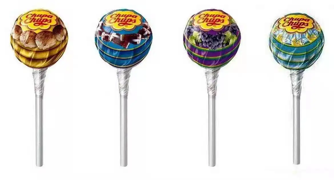 FLD-Ball lollipop packing machine/ hard sweet spherical candy confectionery making production line
