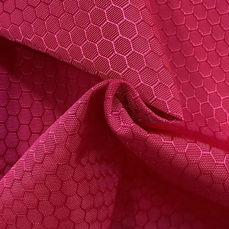 RECYCLED  POLYESTER 150D FOOTBALL RIPSTOP FABRIC WITH PU COATED FOR  TARPAULIN  MATERIAL