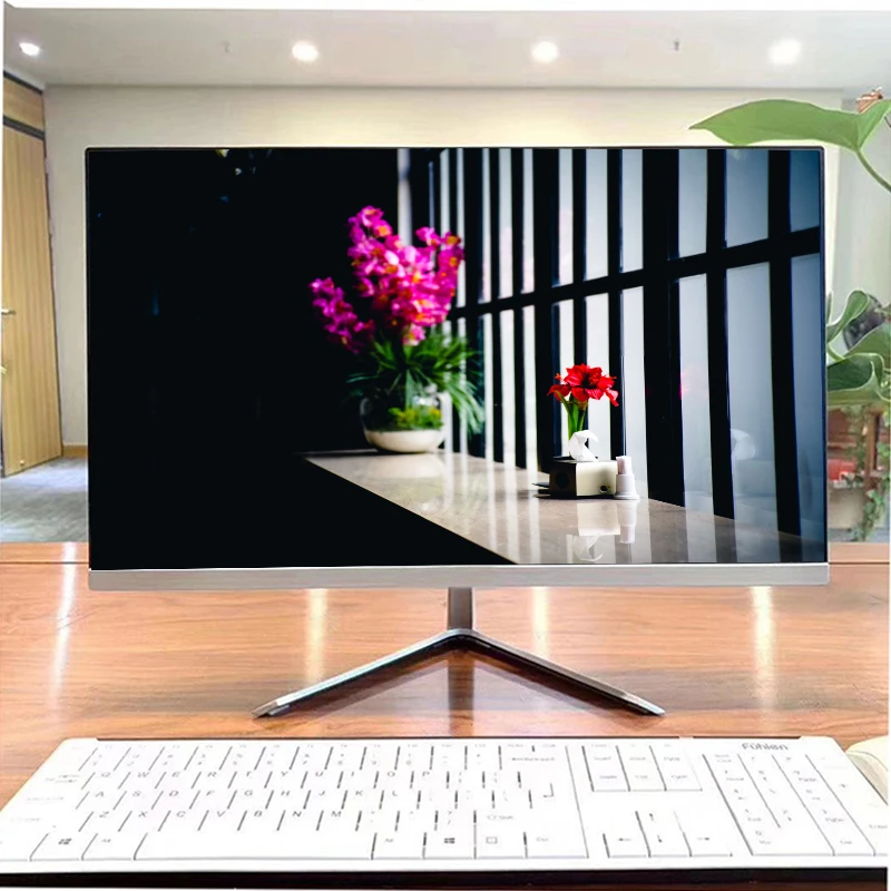 Manufacturer 23.8 core i5 i7 i9 gamer all-in-one pc AIO barebone system desktop pc i5 6400 all in one computers used