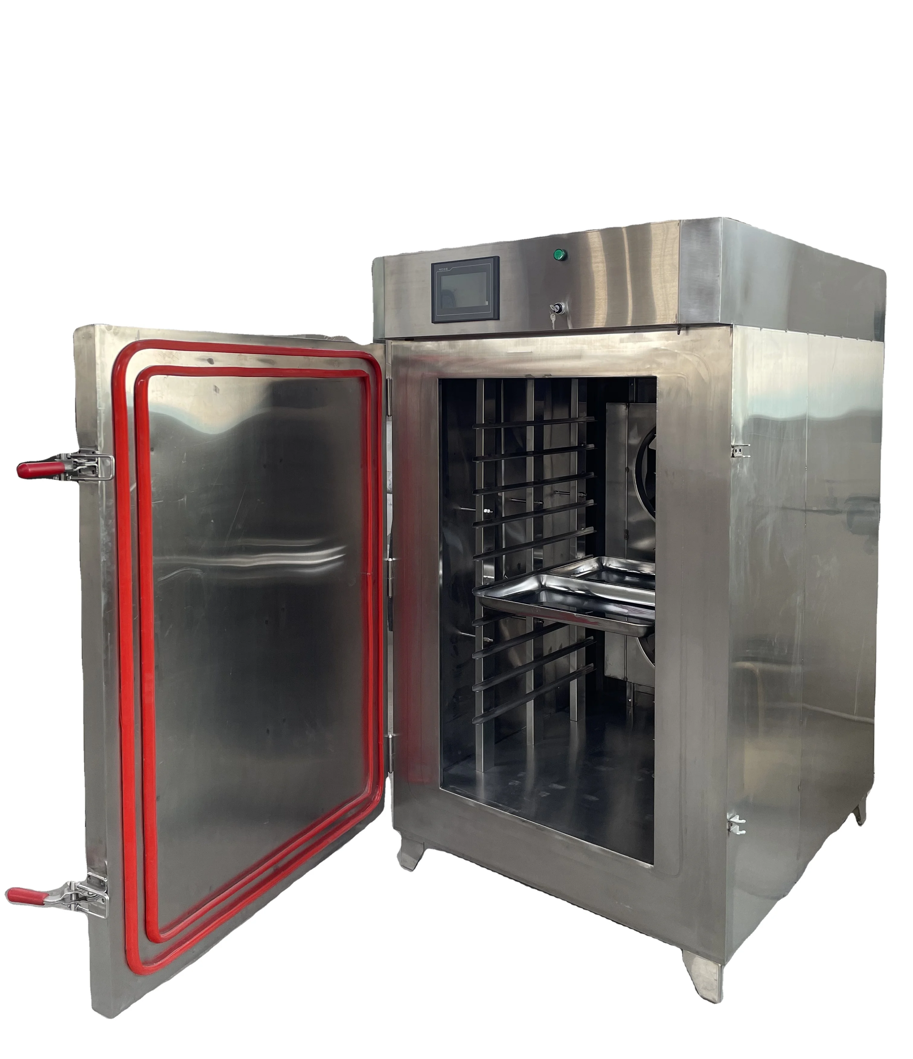 IQF  Blast Freezer Liquid nitrogen Cabinet Tray For Sea foods  Frozen 200 kg/h