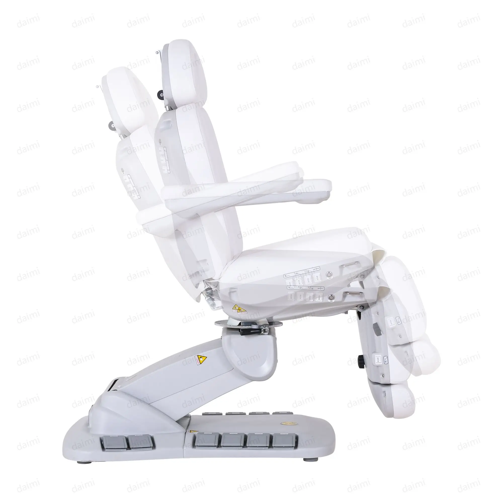 beauty laser spa medical med tattoo electric salon treatment swivel  procedure bed luxury chair massage  4 motor