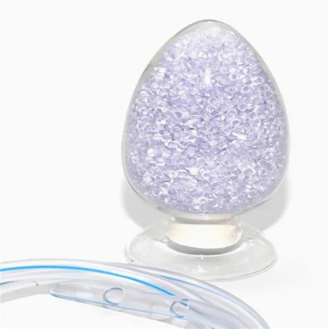 Wholesale PVC Granules Soft Extrusion Raw Materials For Garden Hose Braided Flexible Hose Granules