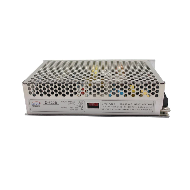 T-120D 110V 220V AC to DC 5V 12V 24VDC Triple Output 120W Switching Power Supply