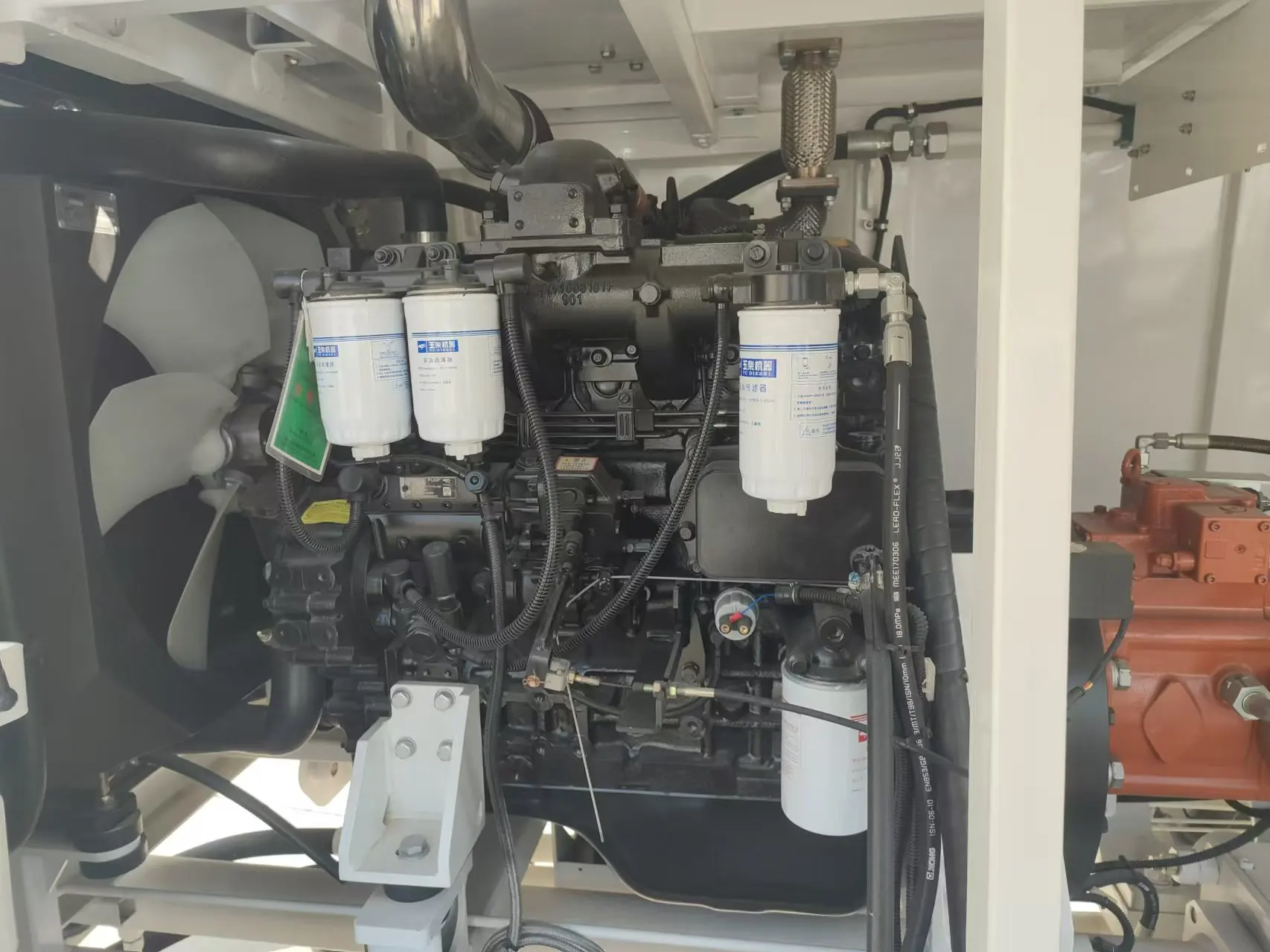 China Top Brand Hot Sale New 65 m3/h Stationary Concrete Pump XS6013D