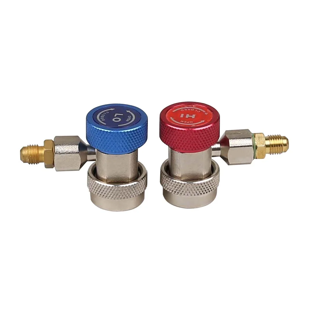 R134a refrigeration charging valves pressure control Can Tap Valve