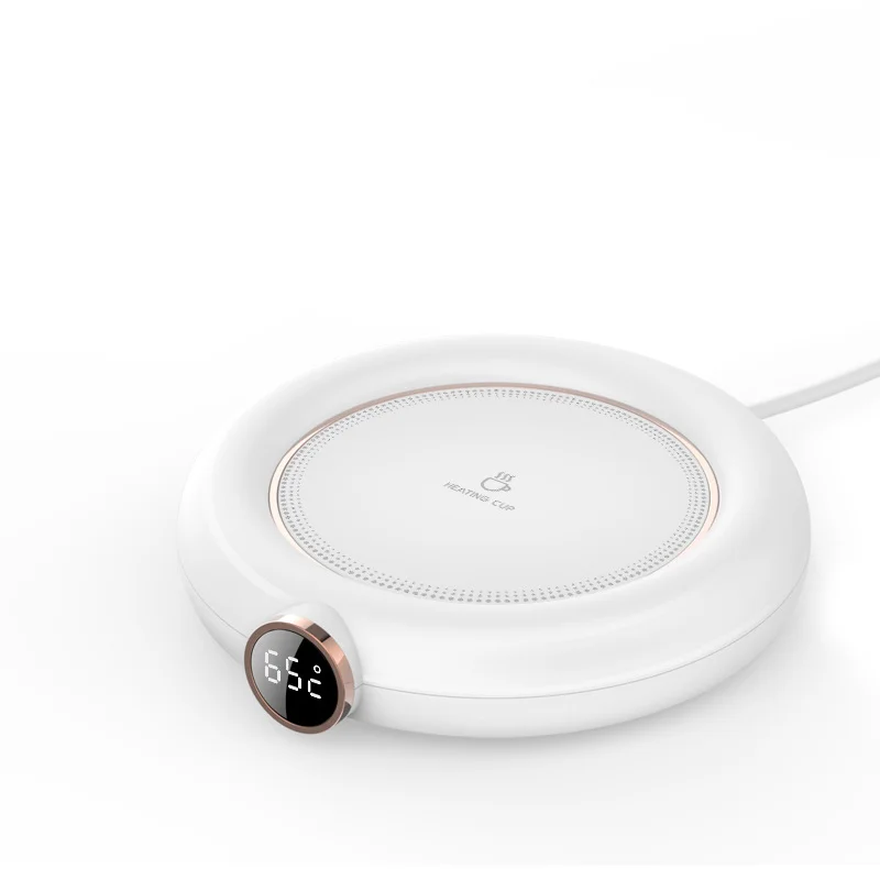 Новая портативная сублимационная usb Смарт электрическая чашка для кофе и чая с подогревом на 55