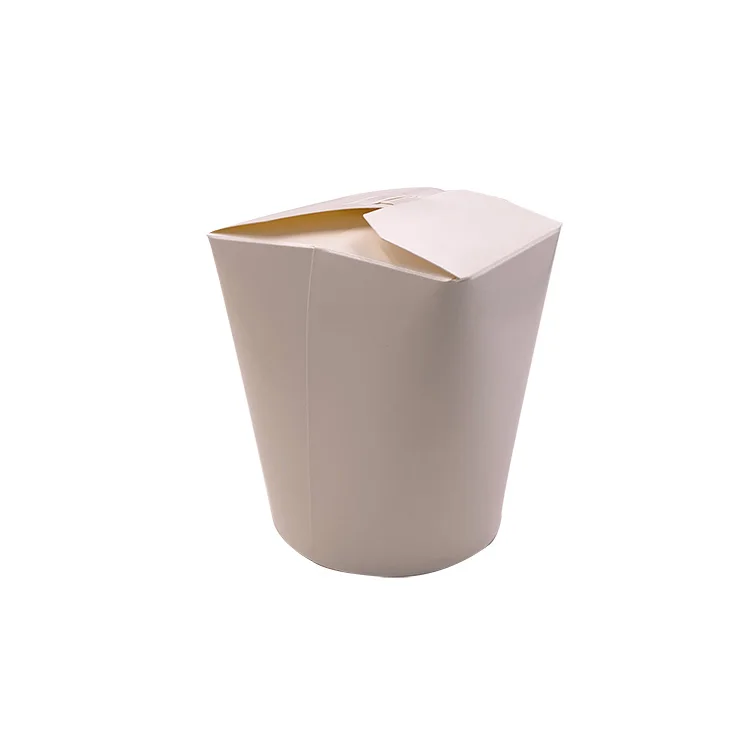 
Paper Round Bottom Noodle Box/Food Pail 