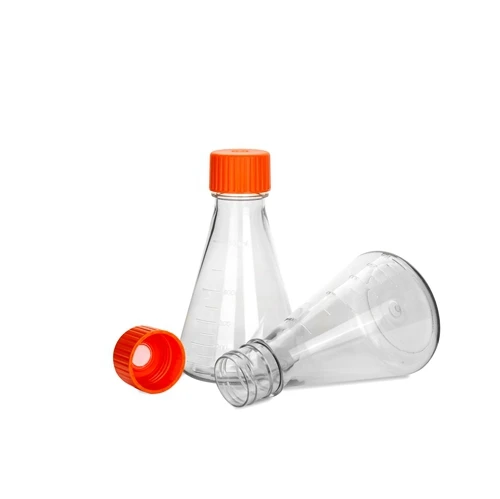 Hot Sale Best Quality Baffled Plastic Erlenmeyer