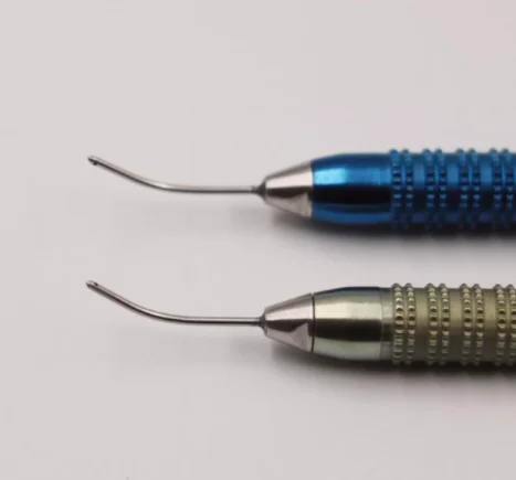 23G/ 21G / 20G Ophthalmic Irrigation/Aspiration Handpiece Ophthalmic Instrument