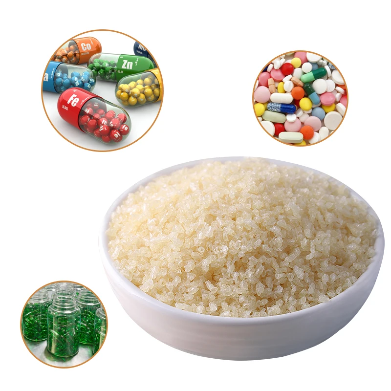 Capsule Bovine Bone Halal Gelatin for Hard Empty Capsule
