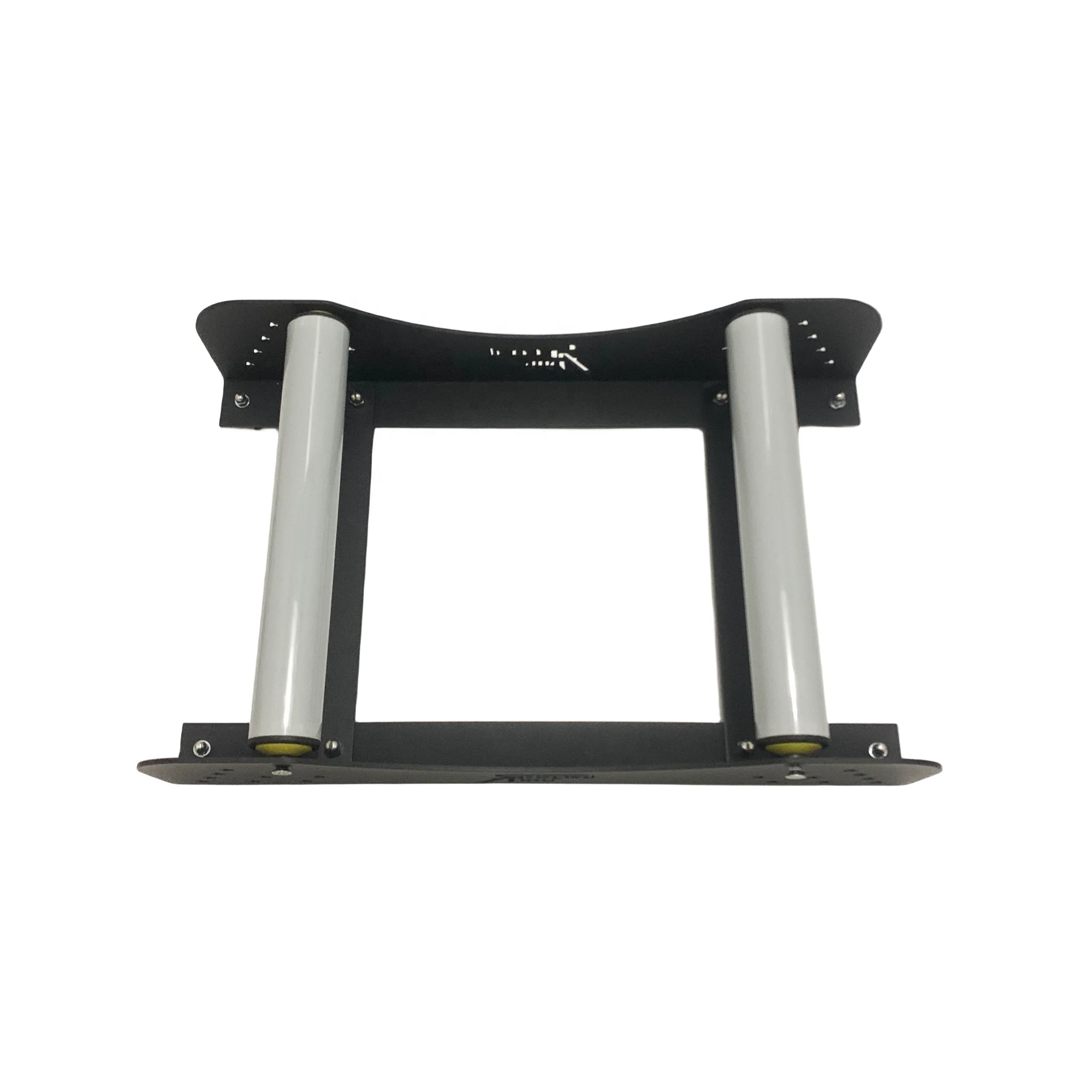 Customized Rolling Car Rims and Display Stand Iron Detailing Rack Tire Holder