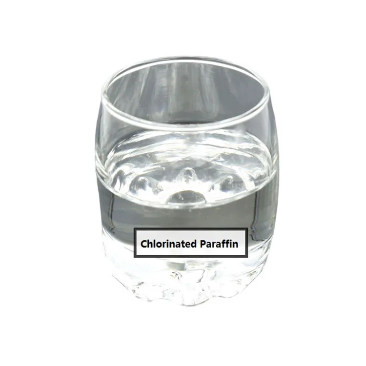 High quality factory price additives medium and long chain chlorinated paraffin oil cpw 52
