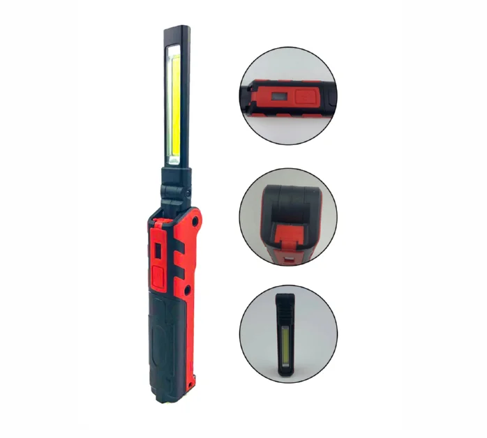 Foldable USB Charging Work Lamp Led Top Led Lighting Bracket COB Lighting