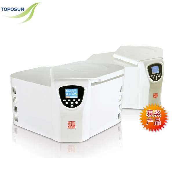 TPS-3H12RI CE certified benchtop refrigerated centrifuge, desktop high speed freezing centrifuge with cheap price