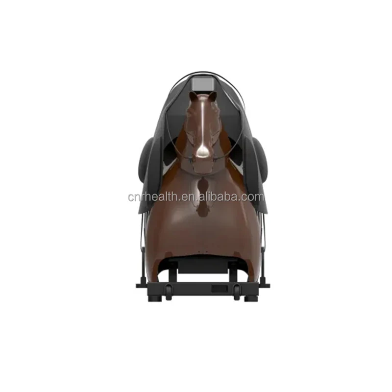 Highly Simulated Magic Electric Horse Riding Machine for Cardio Workout Home&Gym Fitness Equipment Sports Equipment