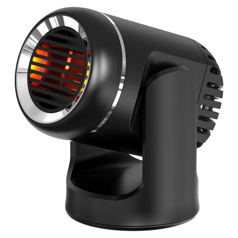 Автомобильный обогреватель SDK 2023 вентилятор 12 В мини-кондиционер для автомобильного стекла обогреватели размораживания воздуха автомобильный