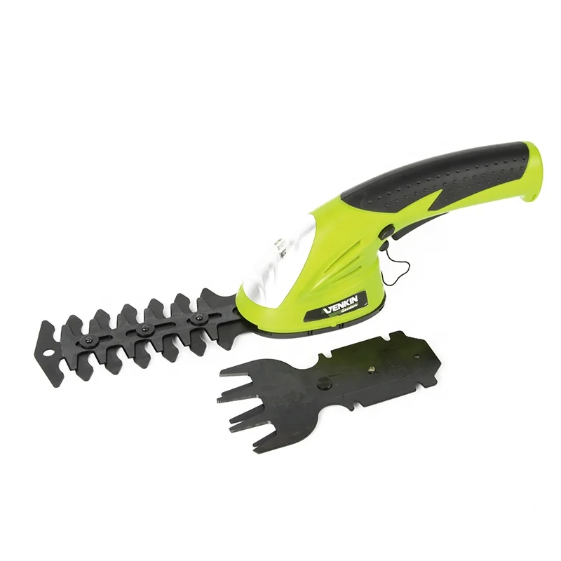 New Product Factory Direct Sale Portable 3.6V/7.2V 2 in 1 Function Cordless Shrub & Edging Shear D03SE02