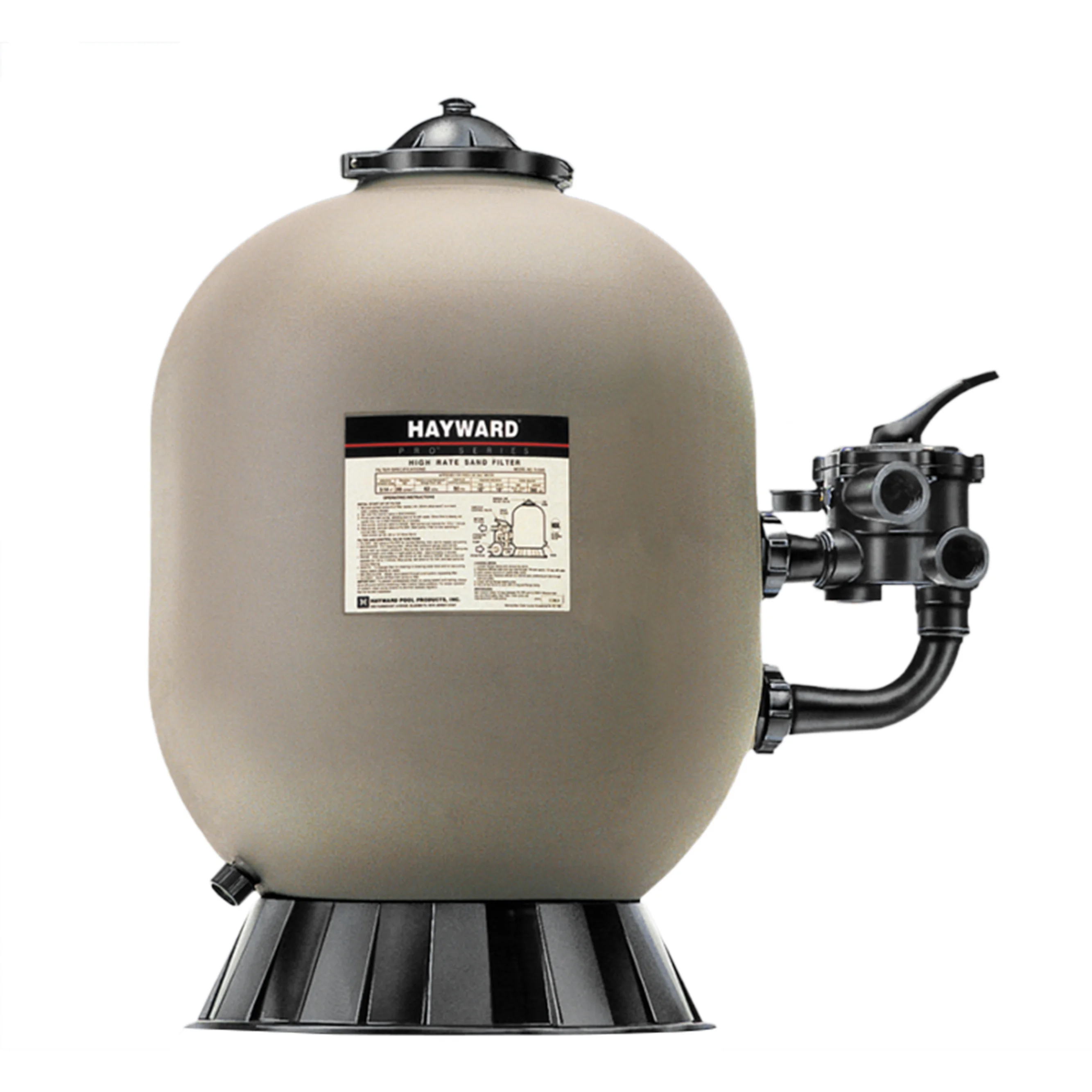 24 дюйма наземный бассейн & spa Pro серии боковое Крепление Фильтра песка