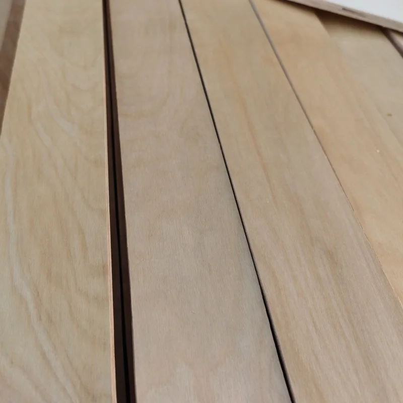 8mm Thickness Bed Frame Slats Plywood Wood Birch Slat LVL(Laminated Veneer Lumber)