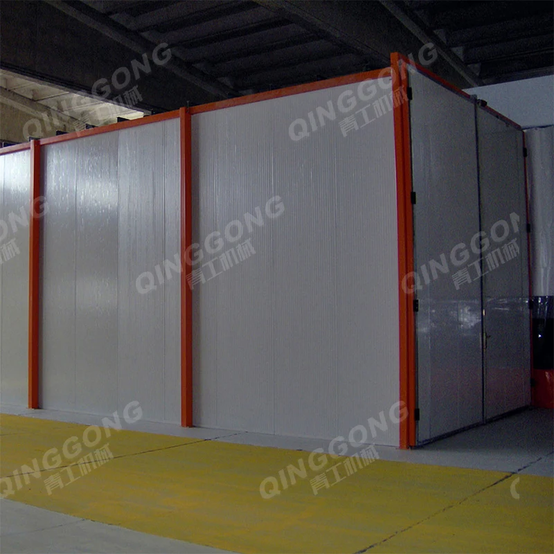 Shot/Abrasive/Grit/Sand Blasting Chamber/Booth/Room/Cabinet