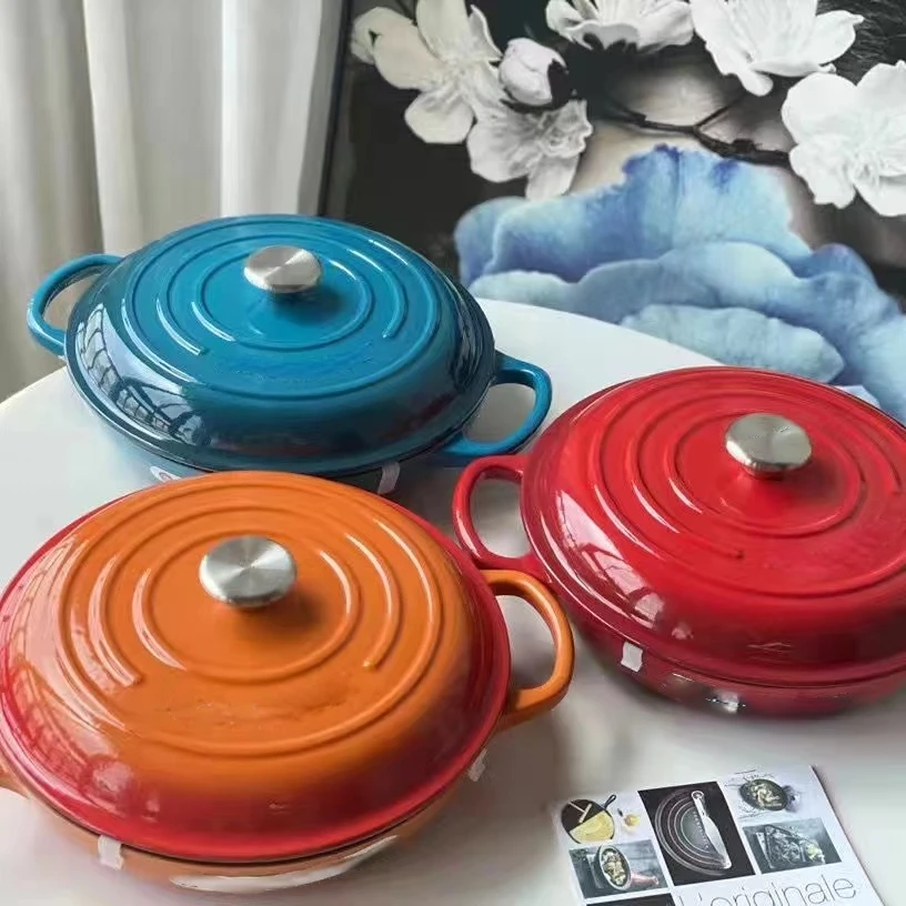 Customizable stew pot self-circulating water drop design seafood pot