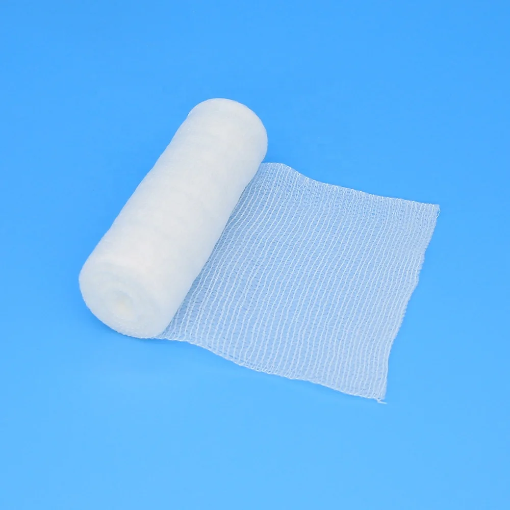 Wholesale hospital medical conforming thickened PBT self-adhesive high elastic wrap bandage