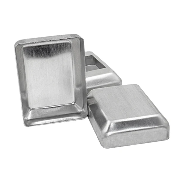 304 Stainless Steel Decorative cover Square Post Rectangular Post Flange Cover