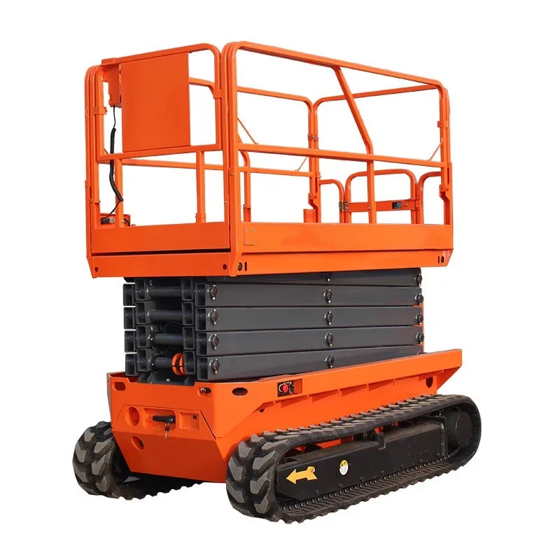 high quality facade cleaning elevator/ suspended platform/crawler scissor lift
