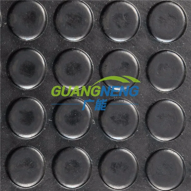 Colorful Coin Stud Rubber Flooring Roll for Car Liquid Coin Mat and Interior Floor Durable and Versatile