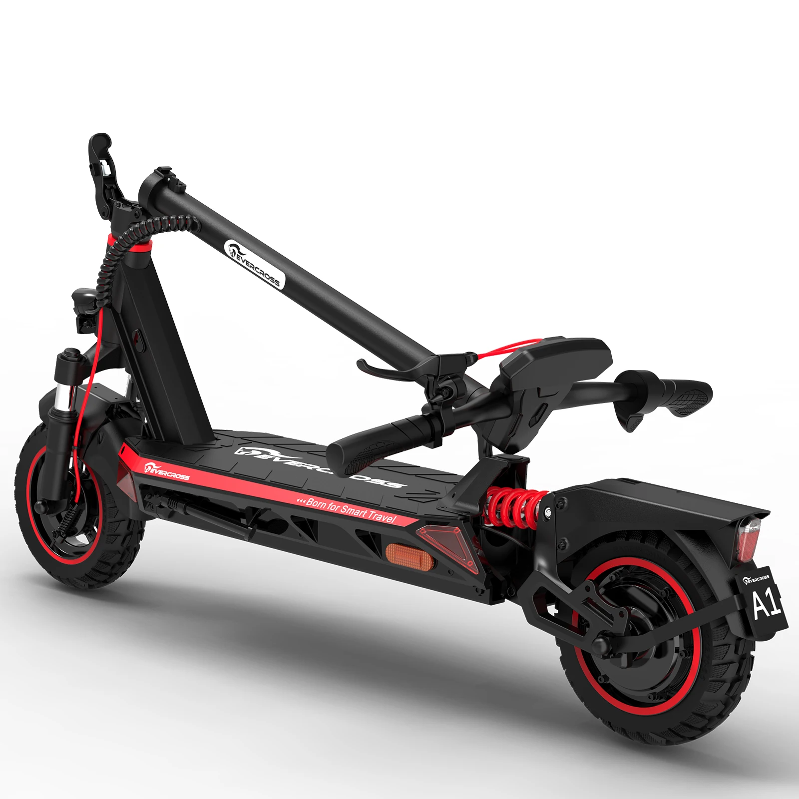Evercross A1 EU UK USA warehouse scooter electric with 500W 48V 14AH 10inch Tire motor electric scooters adult escooter