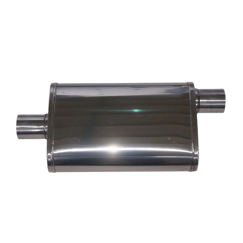 Hot sale Mustang stainless steel muffler universal car exhaust