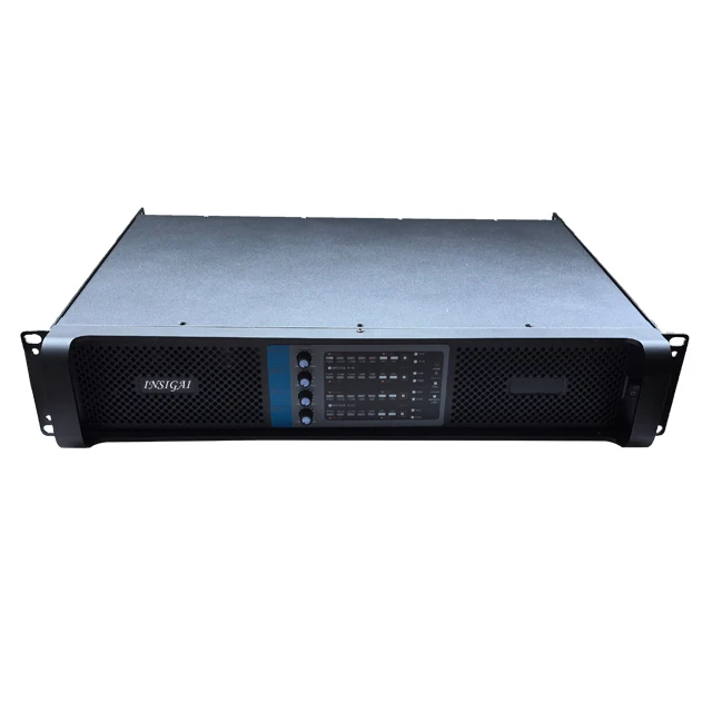 LA1300 1200W/1800W Two channel professional power audio amplifier