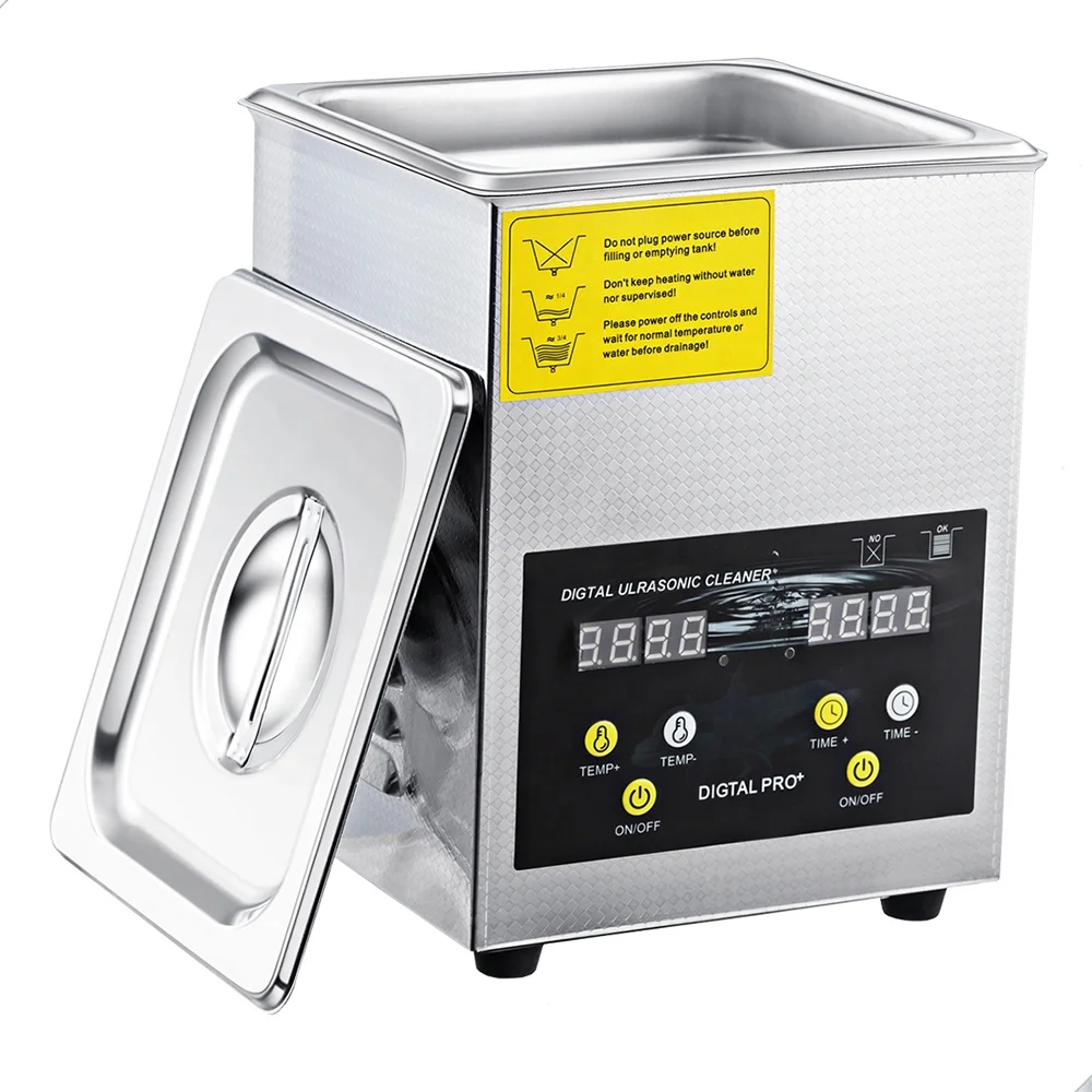 Commercial ultrasonic cleaner 2l 3l ultrasonic lens jewelry cleaner machine tooth cleaner ultrasonic