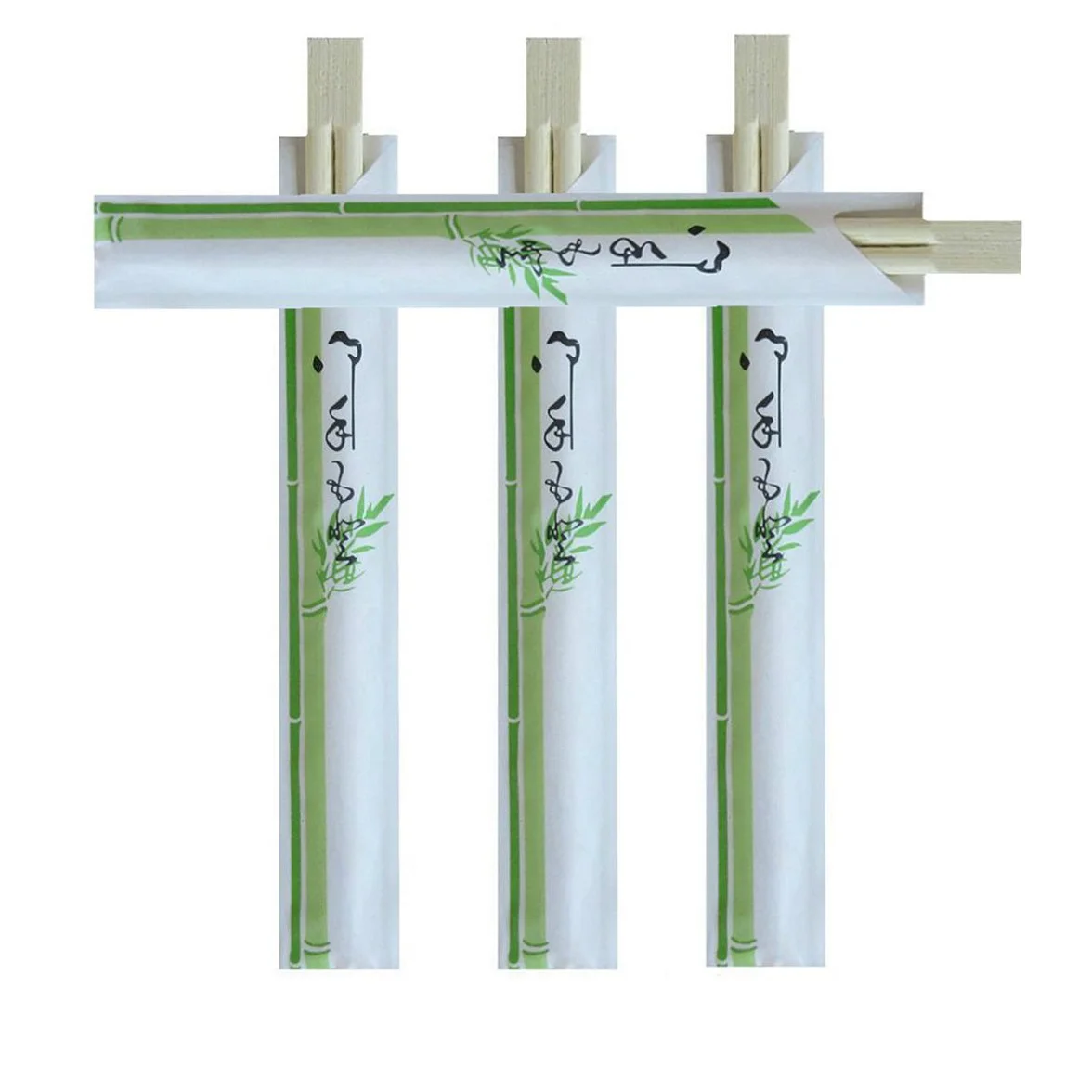 Бамбуковые одноразовые палочки для еды, полезные для здоровья