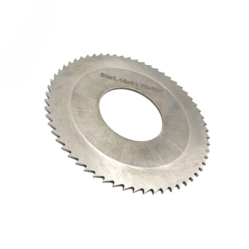 high quality hss m2 circular saw blade for metal cutting