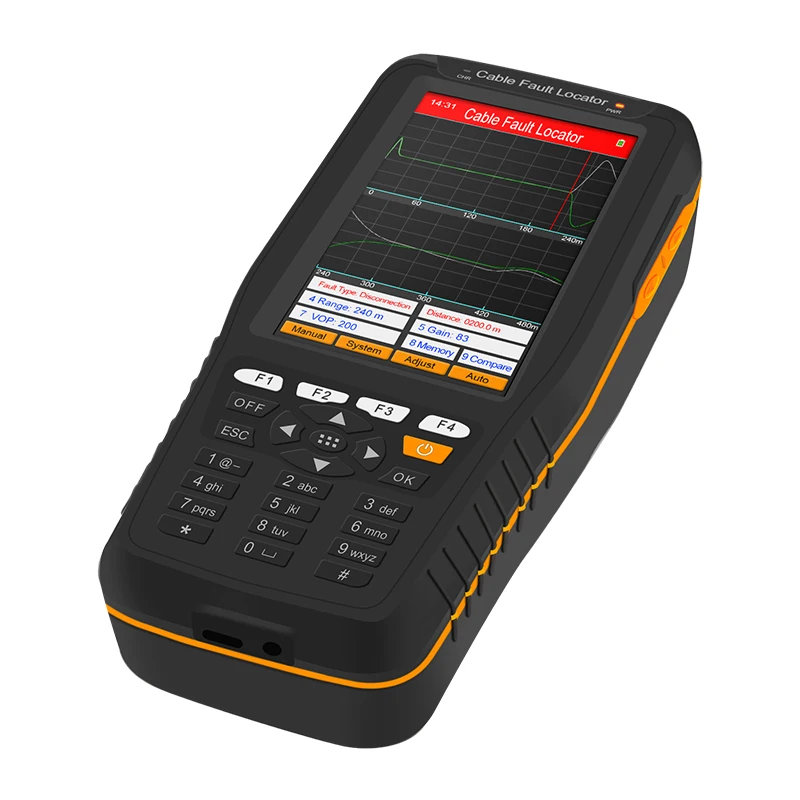 TDR Cable Fault Locator 8km Fast Tester Speed Accurate Test