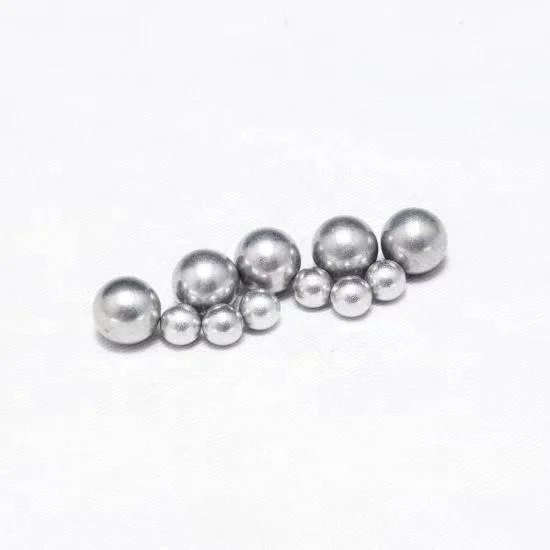 1mm 1.5mm 2mm 2.4mm 2.5mm 2.7mm 2.9mm 3mm 3.2mm 4mm SS304 solid stainless steel grinding balls
