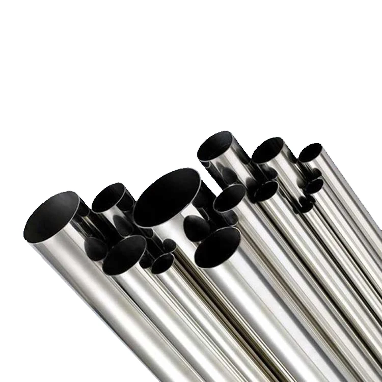 China supplier seamless stainless steel pipe  steel tube/ steel plate raw material non-magnetic