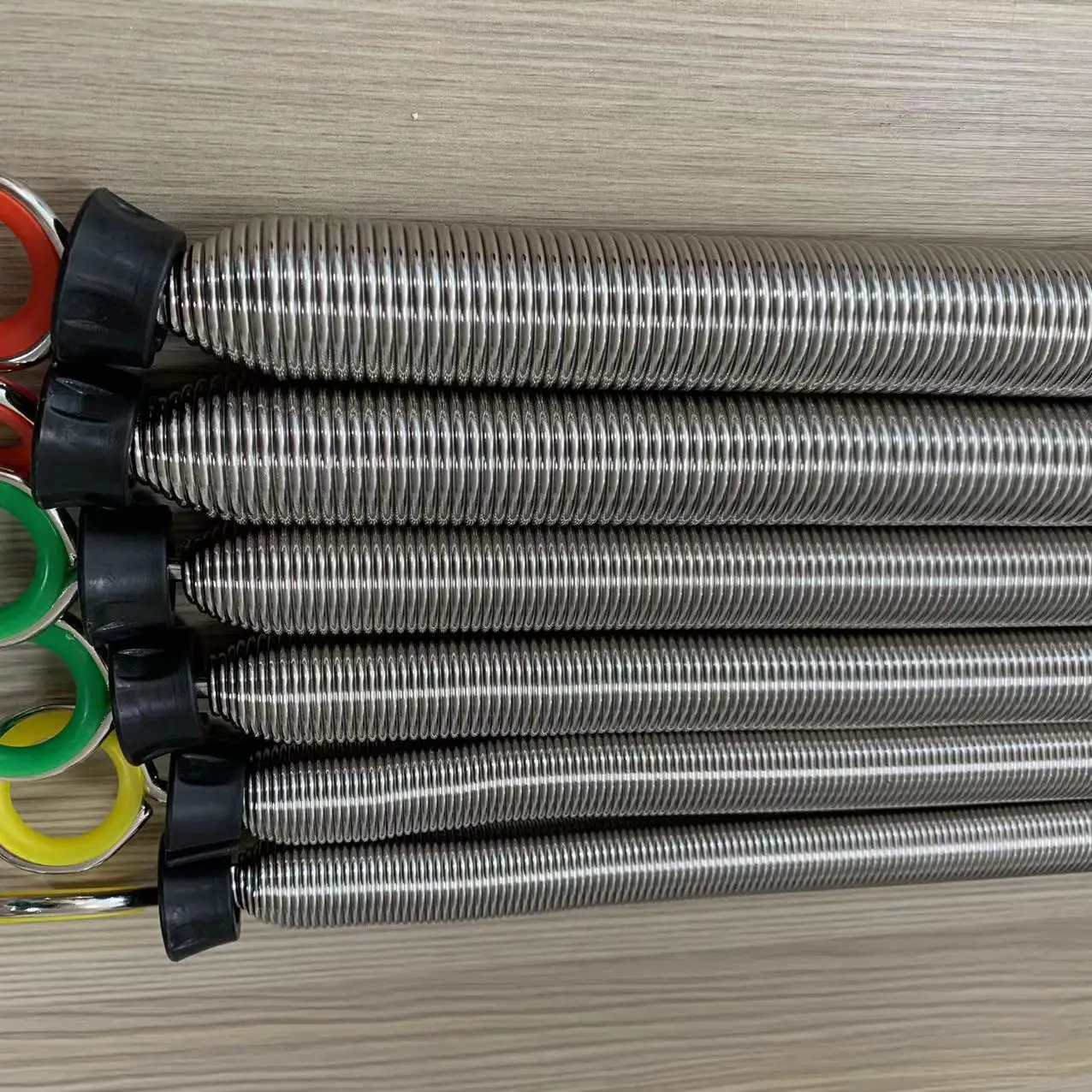 Pilates accessories 6pcs piano wire springs