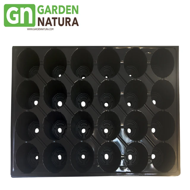 24 CELLS PLASTIC SEED TRAY